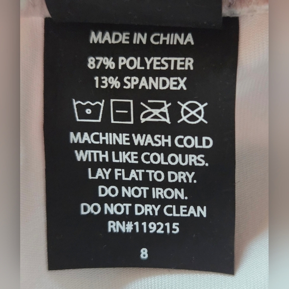 RARE BEACH BUNNY BFIT HAZEL POLKA DOT TOP. - Picture 7 of 7